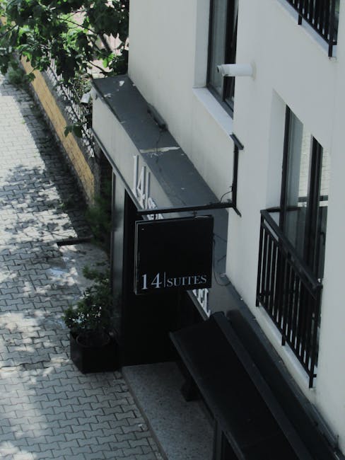 Entrance to the premium suite training area