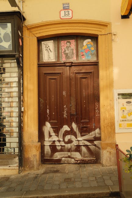 Community notice board and urban support area